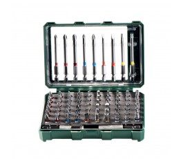 
                  Metabo Zestaw 69 bitów SP z adapterami magnetycznym i szybkowymiennym 626704000 EAN 4007430240187